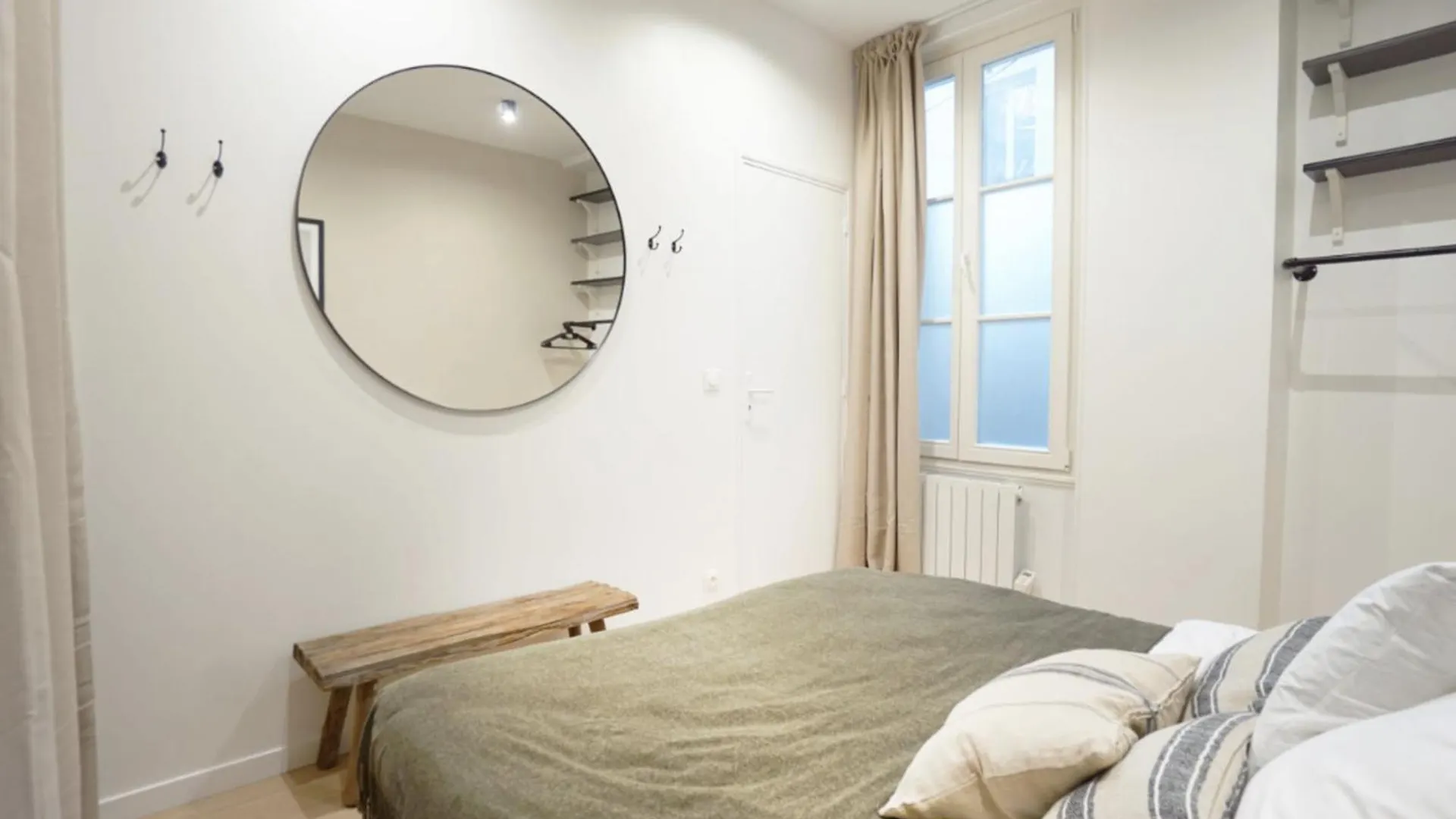 Daire Comfortable And Ideally Located In Paris 15 Fransa